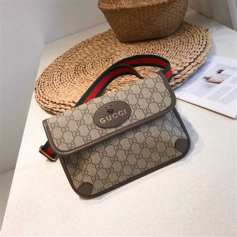 gucci bauchtasche fake|how to detect gucci bag.